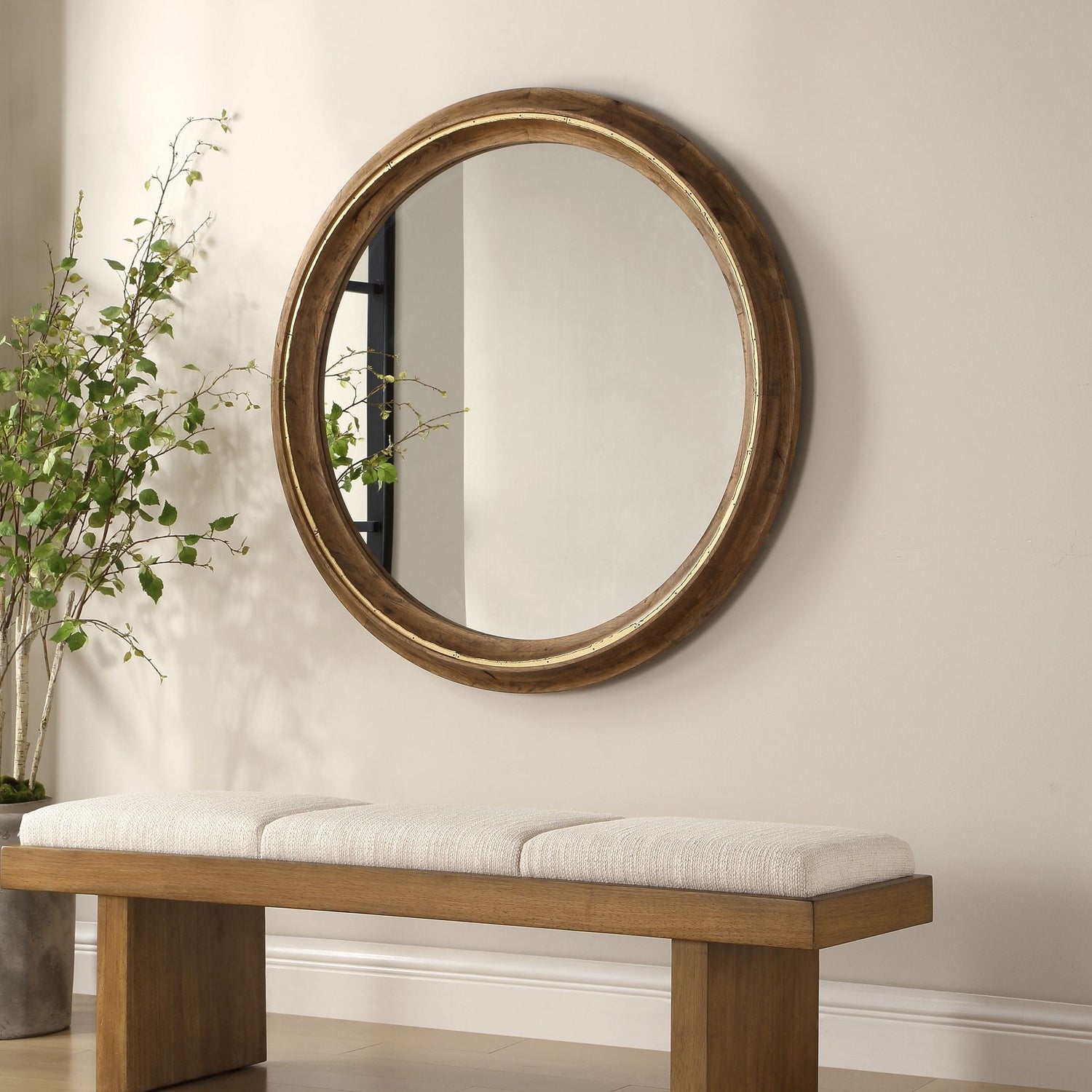 Uttermost - 08322 - Miroir - Frontier - Bois massif