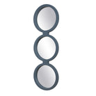 Uttermost - 08323 - Miroir - Tourner en rond - Bleu-gris