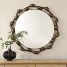 Uttermost - 08324 - Miroir - Remolino - Plaqué bronze chaud