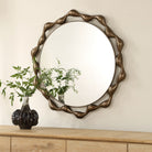 Uttermost - 08324 - Miroir - Remolino - Plaqué bronze chaud