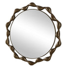 Uttermost - 08324 - Miroir - Remolino - Plaqué bronze chaud