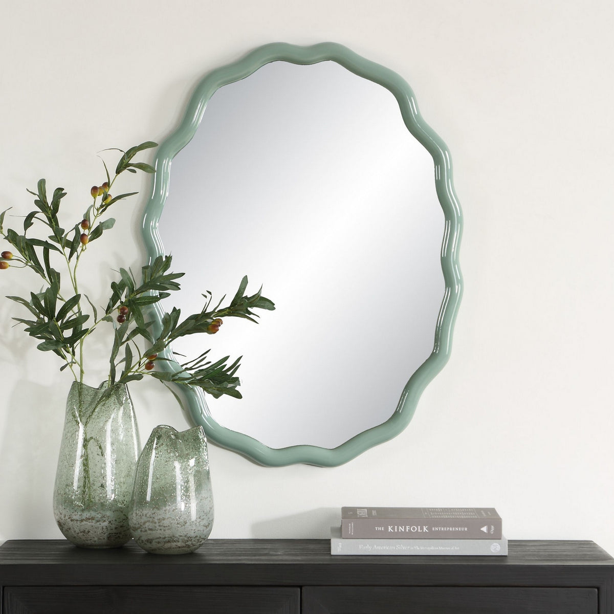Uttermost - 08328 - Miroir - Isly - Bleu œuf