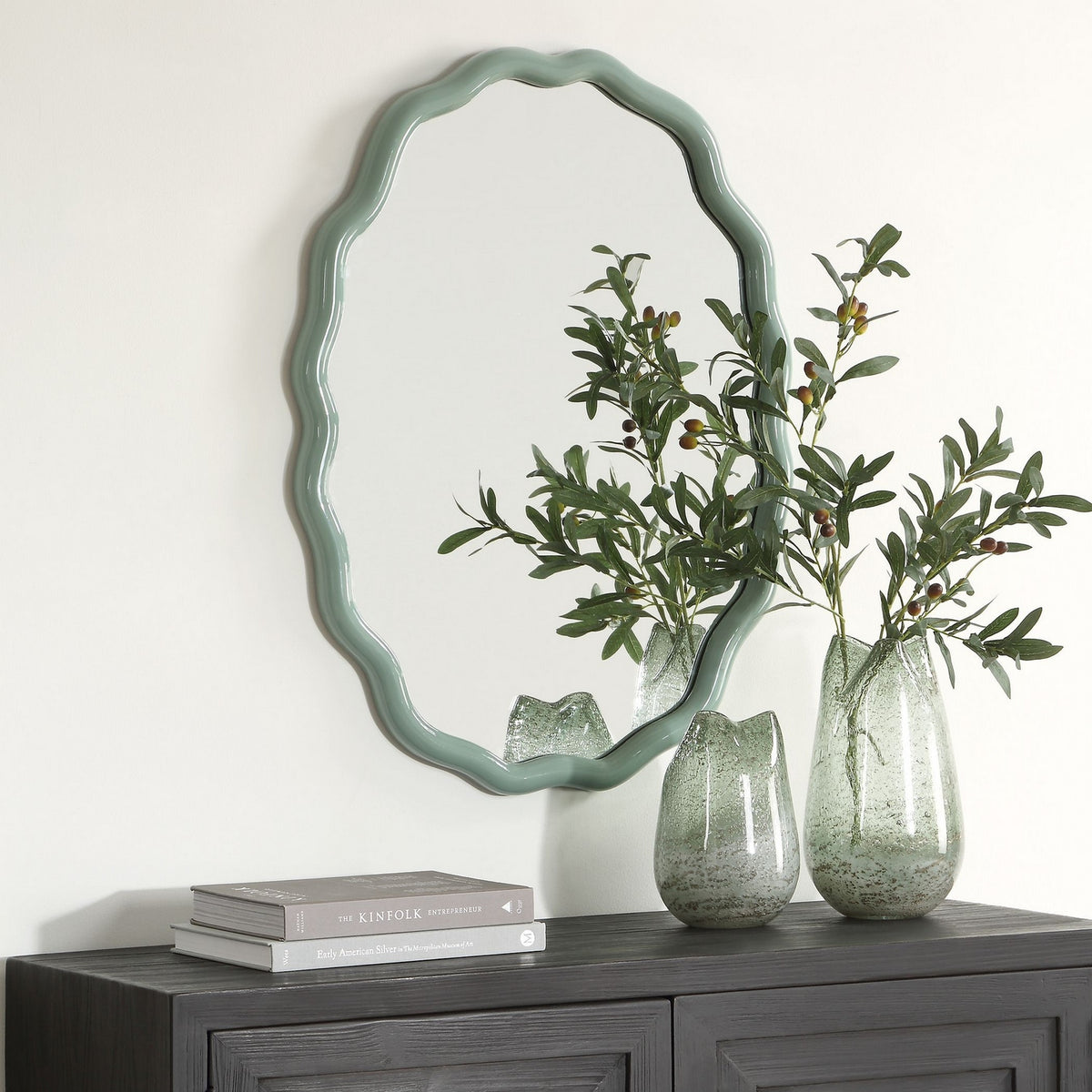 Uttermost - 08328 - Miroir - Isly - Bleu œuf