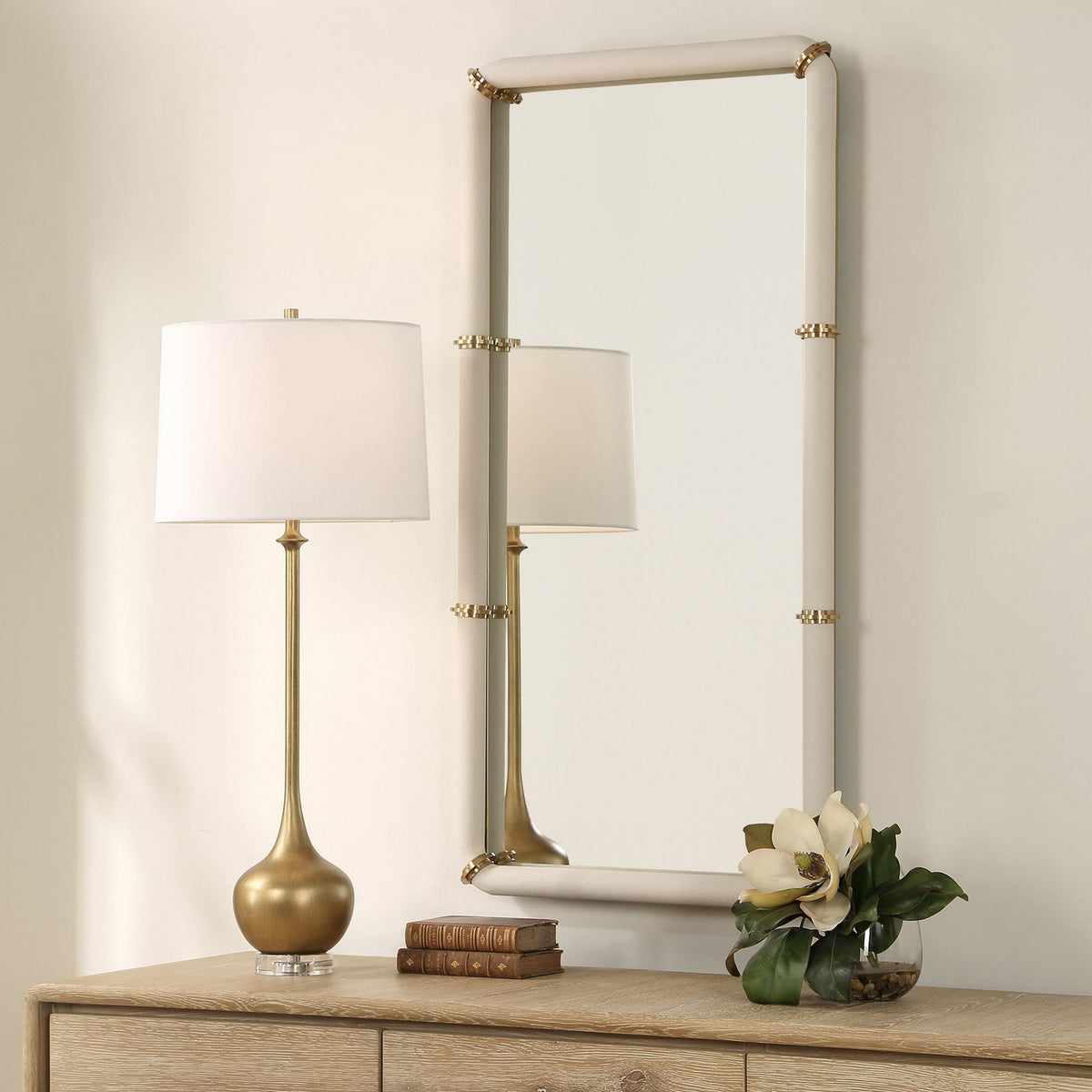 Uttermost - 08332 - Mirror - Cyprus - White