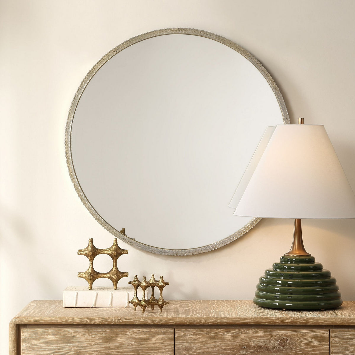 Uttermost - 08333 - Mirror - Break The Ice - Champagne Iron