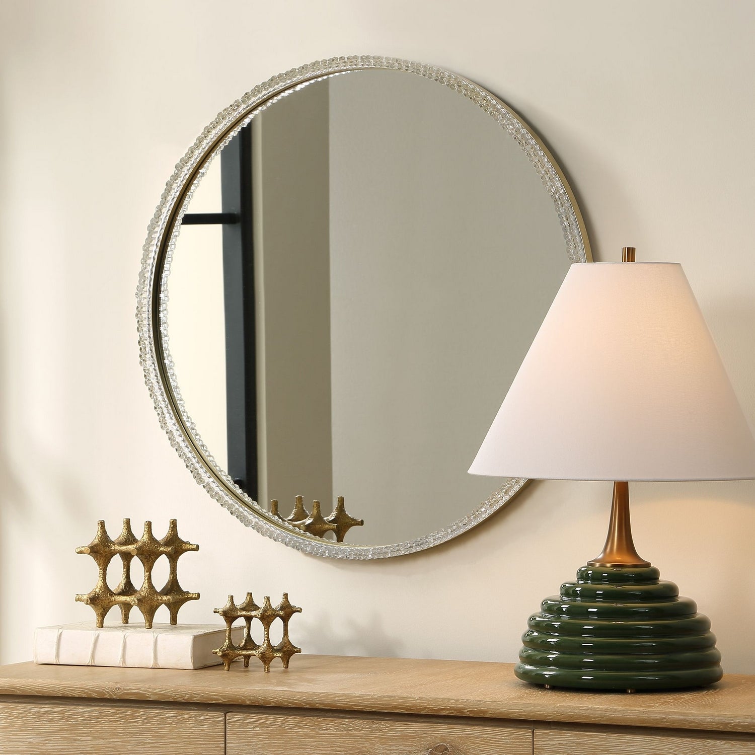 Uttermost - 08333 - Miroir - Briser la glace - Fer à champagne