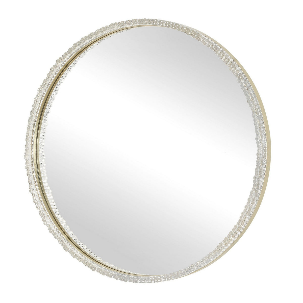 Uttermost - 08333 - Mirror - Break The Ice - Champagne Iron