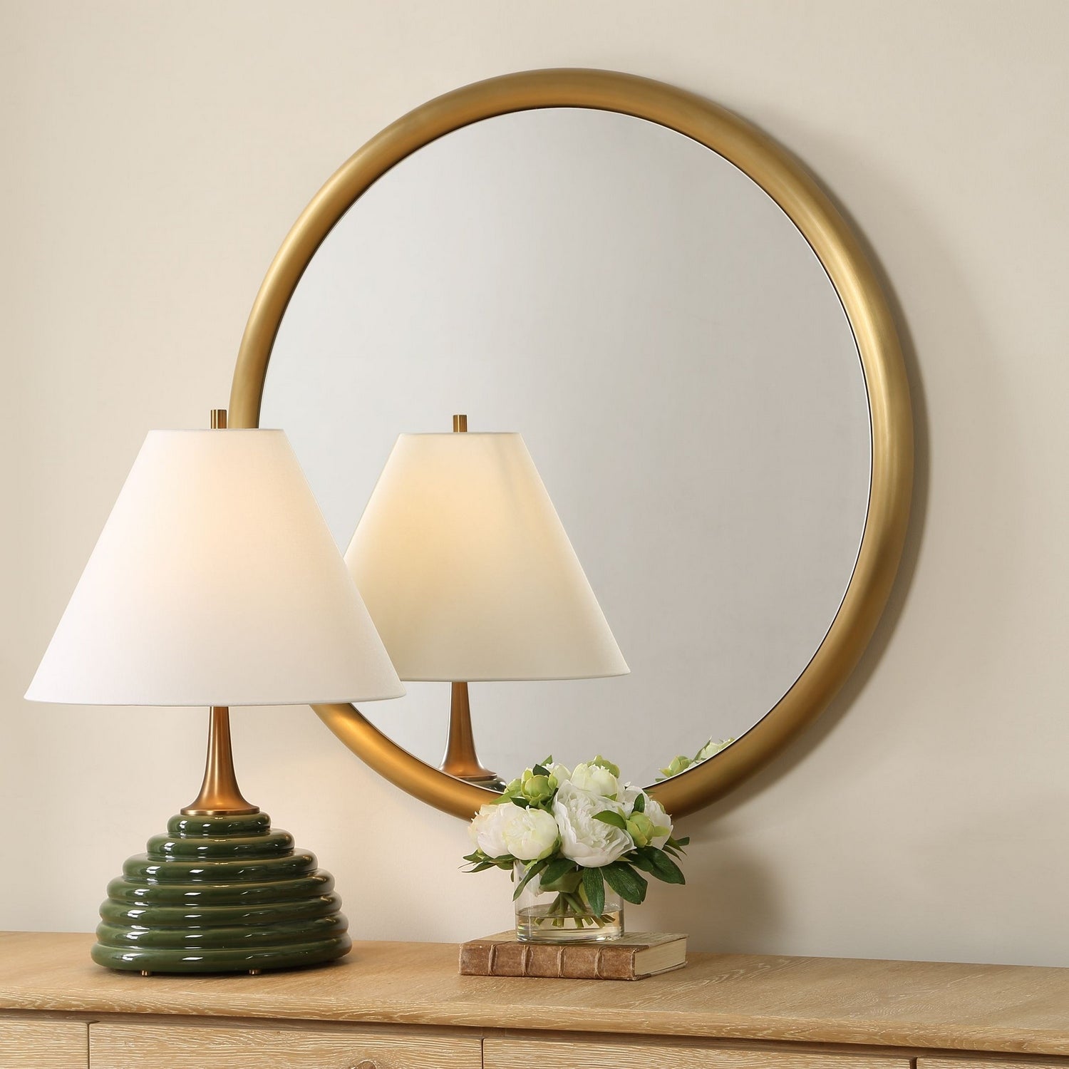 Uttermost - 08335 - Miroir - Atkinson - Laiton antique
