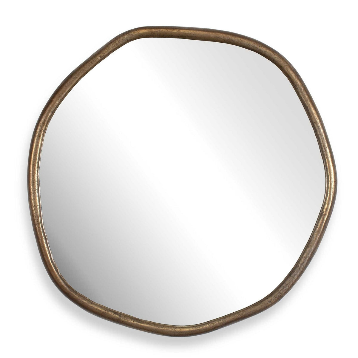 Uttermost - 08363 - Mirror - Ambrose - Antique Brass
