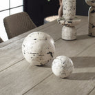 Uttermost - 17143 - Sphères Set/2 - Nouveau - Noir
