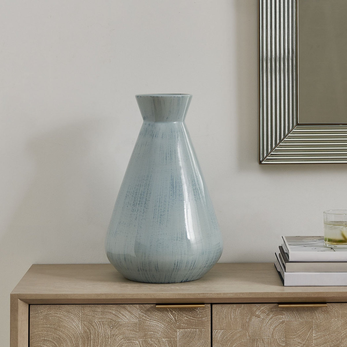 Uttermost - 18303 - Vase - Flare Spire - Blue