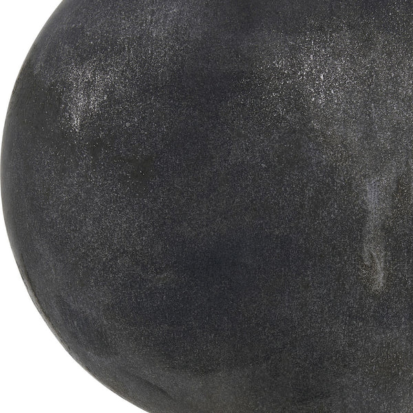 Ensemble de 3 vases Charcoal Bloom