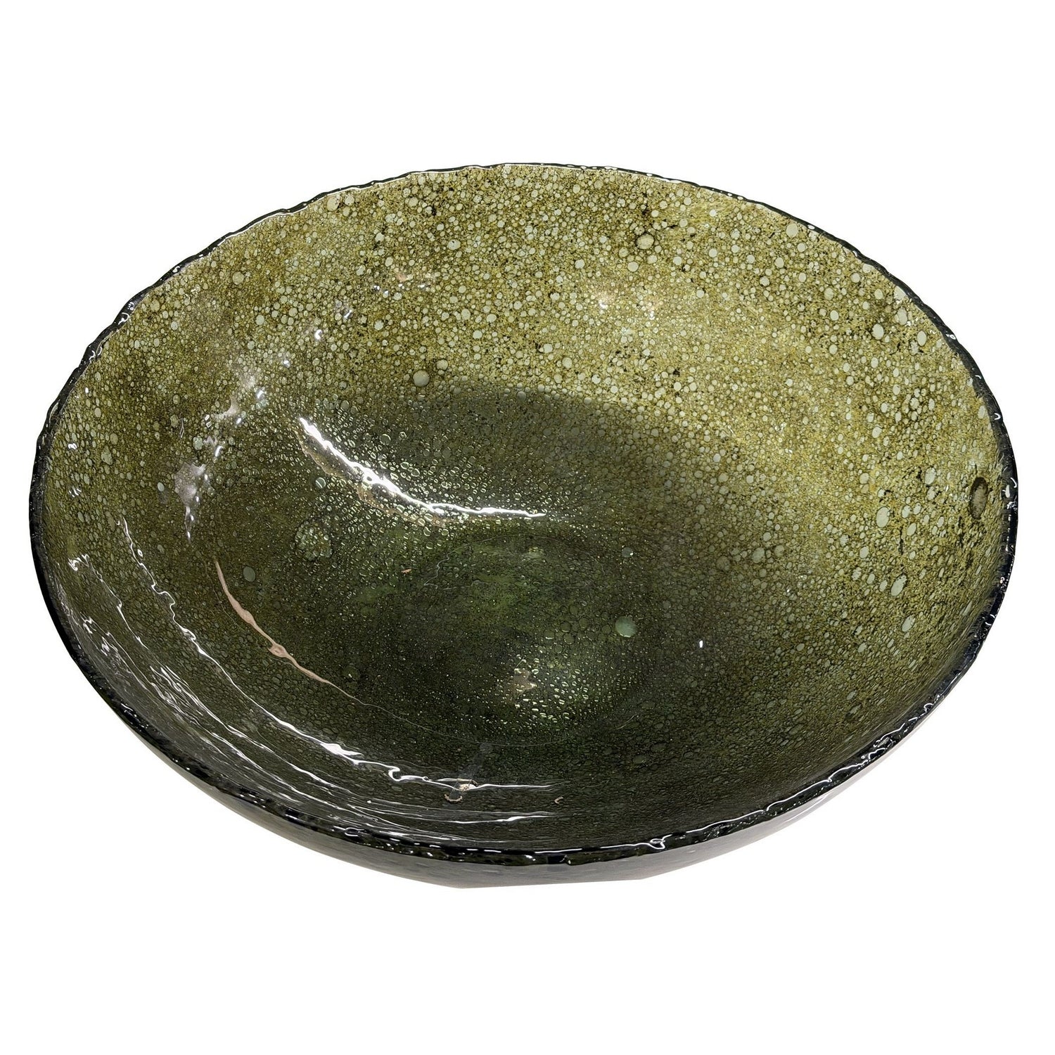 Uttermost - 18306 - Bol - Vert scintillant - Bleu, vert et brun terreux