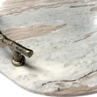 Uttermost - 18308 - Plateau - Pierre et brindille - Élégant veinage gris, blanc et rouille