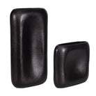 Uttermost - 18309 - Ensemble de 2 vases - Anodisé - Brun foncé