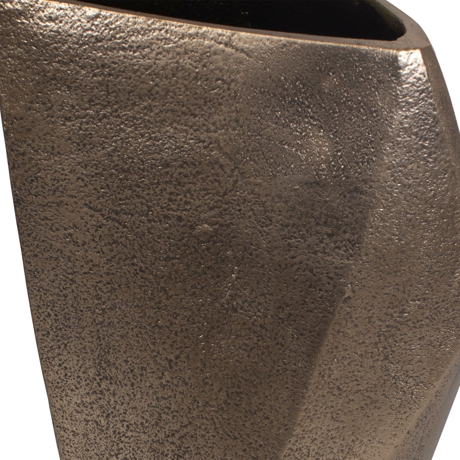 Uttermost - 18310 - Vases Set/2 - GeoForm - Antique Brass