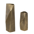 Uttermost - 18310 - Ensemble de 2 vases - GeoForm - Laiton antique