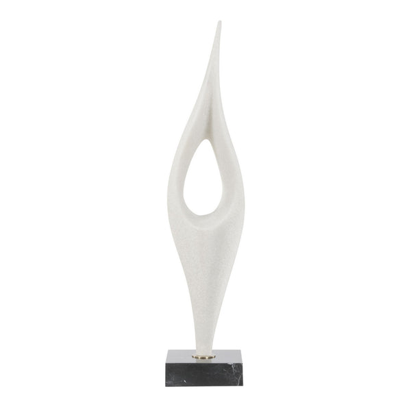 Sculpture de goutte fluide