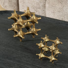 Uttermost - 18314 - Ensemble de 2 sculptures - Dorées - Laiton antique
