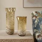 Uttermost - 18317 - Vases Set/2 - Rhine - Dark Brown