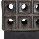 Uttermost - 18322 - Bougeoir - Treillis - Marron vieilli