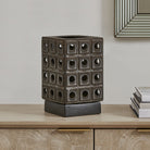 Uttermost - 18322 - Bougeoir - Treillis - Marron vieilli