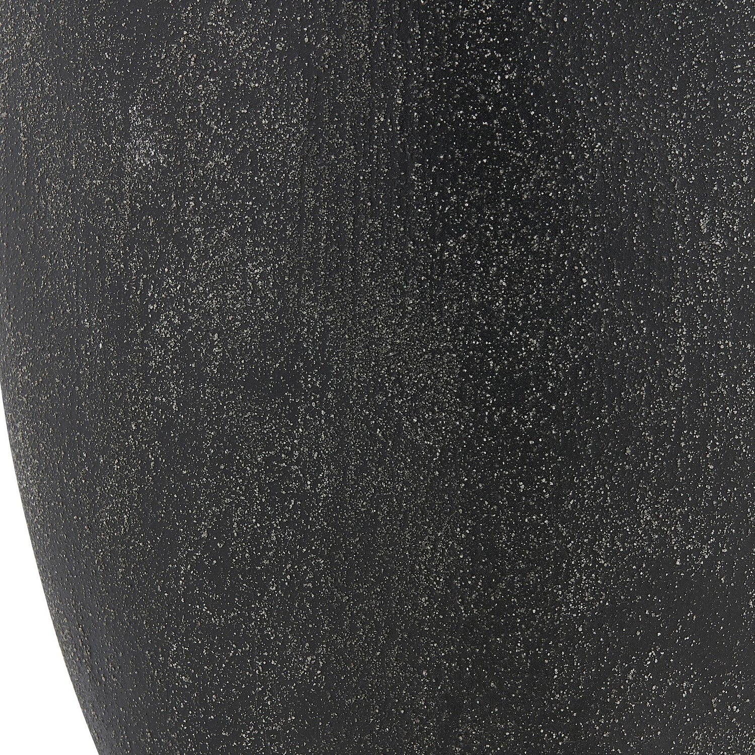 Uttermost - 18324 - Ensemble de 2 vases - Komorebi - Noir mat