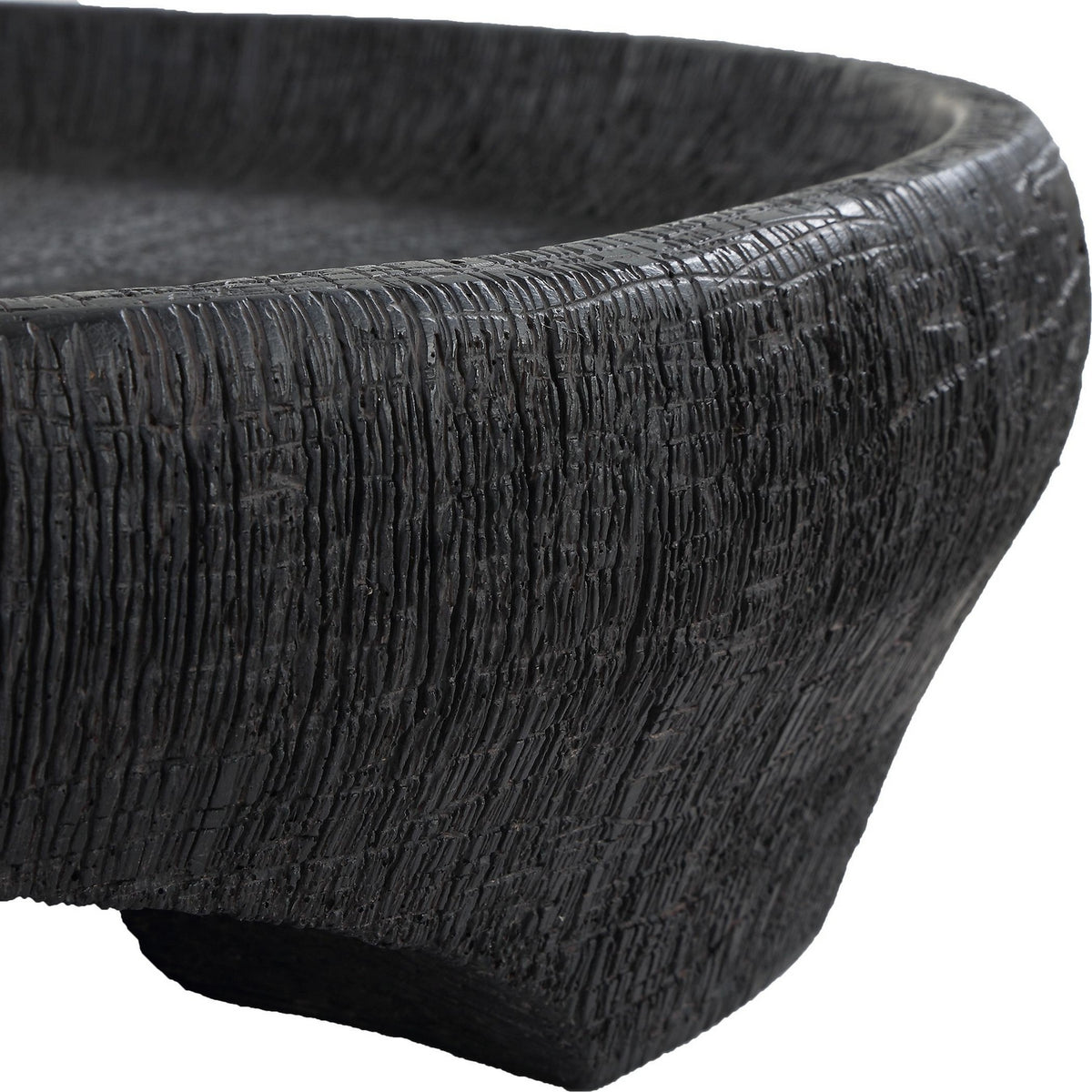 Uttermost - 18326 - Bowl - Resonance - Black