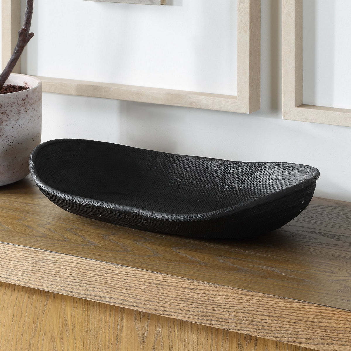 Uttermost - 18328 - Bol - Braise - Noir