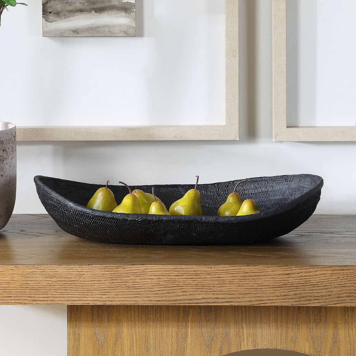 Uttermost - 18328 - Bol - Braise - Noir