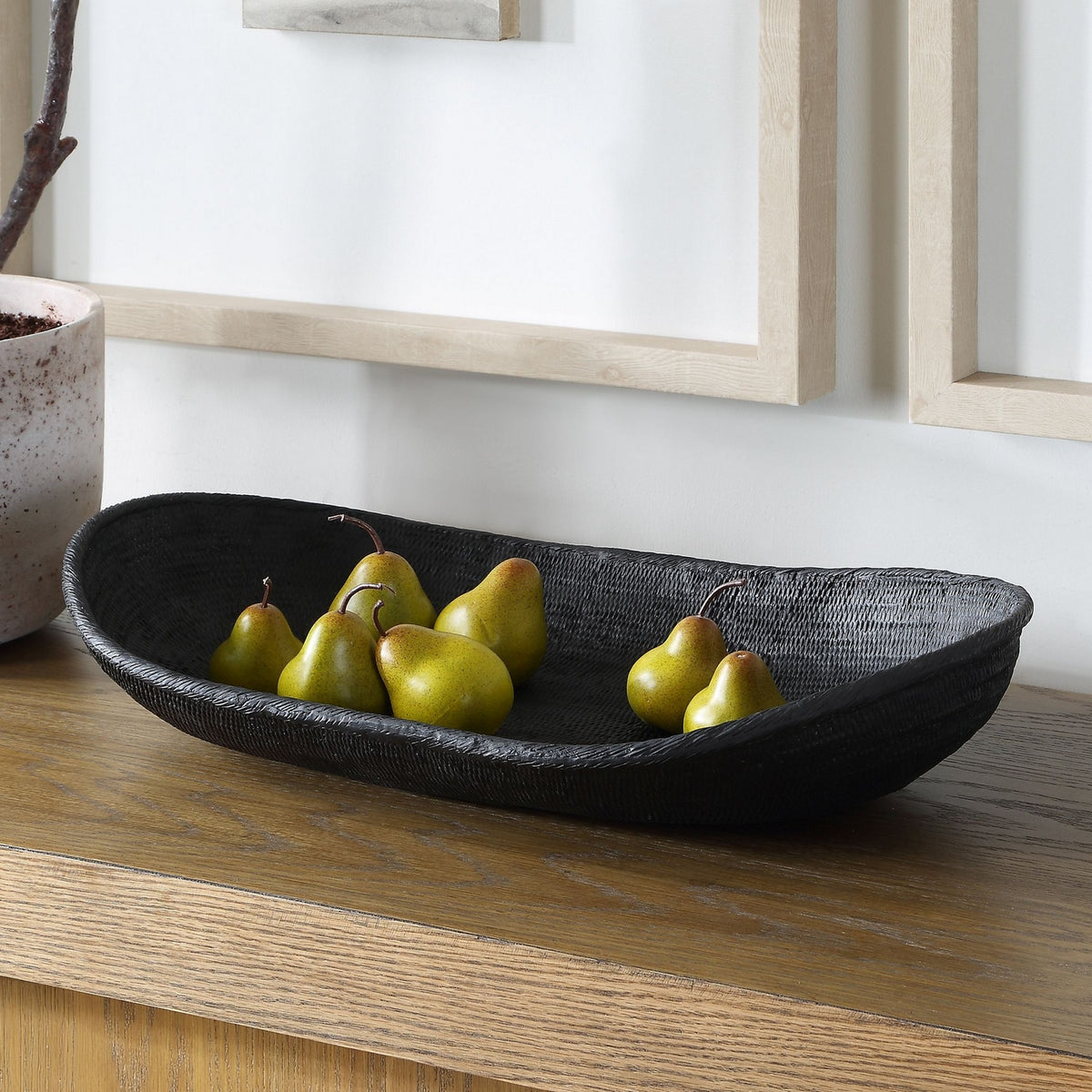 Uttermost - 18328 - Bol - Braise - Noir