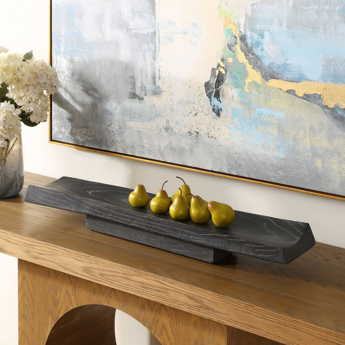 Uttermost - 18329 - Tray - Ciaran - Black