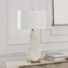 Uttermost - 30557 - Une lumière Lampe de table - Feuille de palmier - Laiton