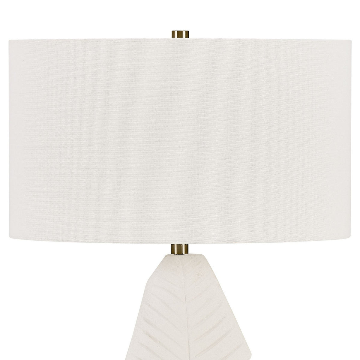 Uttermost - 30557 - One Light Table Lamp - Palm Leaf - Brass