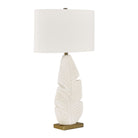 Uttermost - 30557 - Une lumière Lampe de table - Feuille de palmier - Laiton