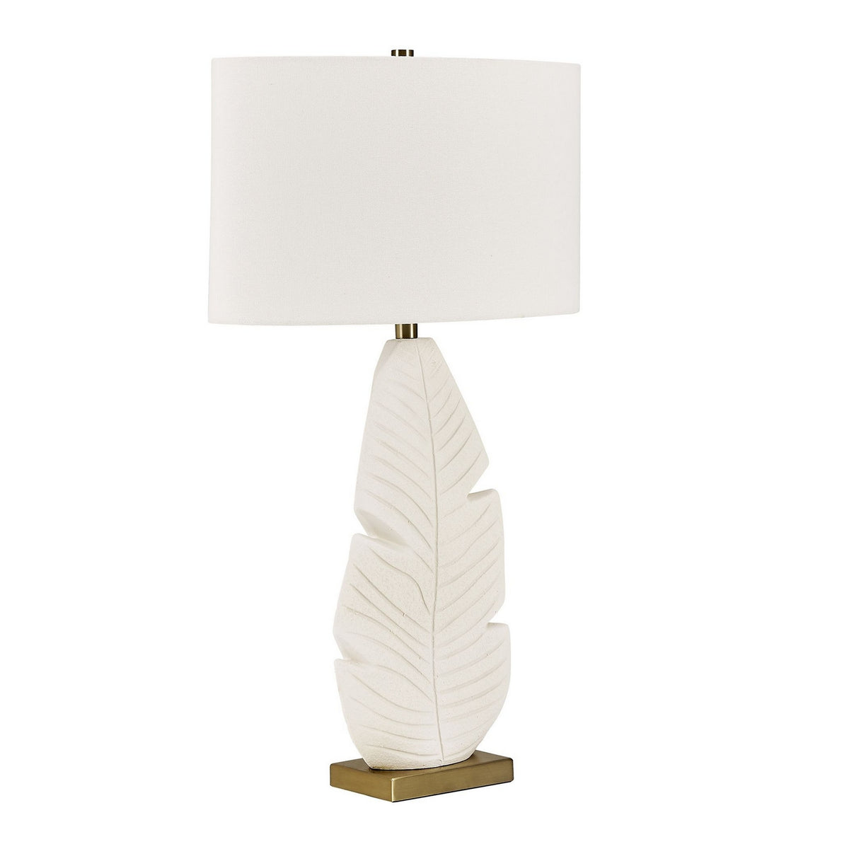 Uttermost - 30557 - One Light Table Lamp - Palm Leaf - Brass