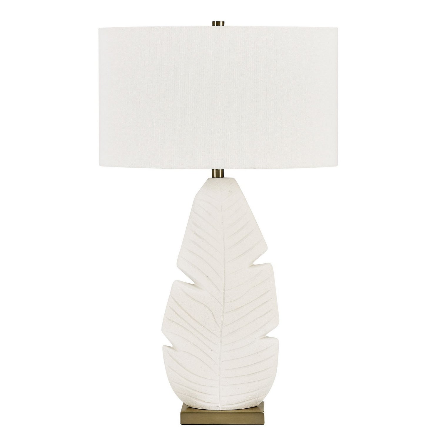 Uttermost - 30557 - Une lumière Lampe de table - Feuille de palmier - Laiton