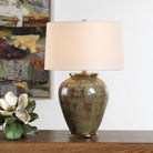 Uttermost - 30563-1 - One Light Table Lamp - Olisa - Antique Brass