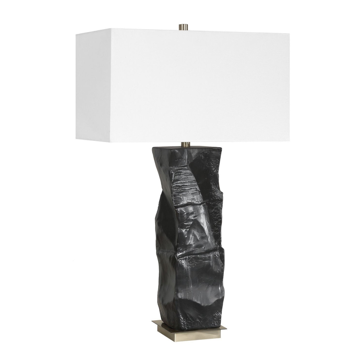 Uttermost - 30583-1 - Une lumière Lampe de table - Altaria - Cuivres