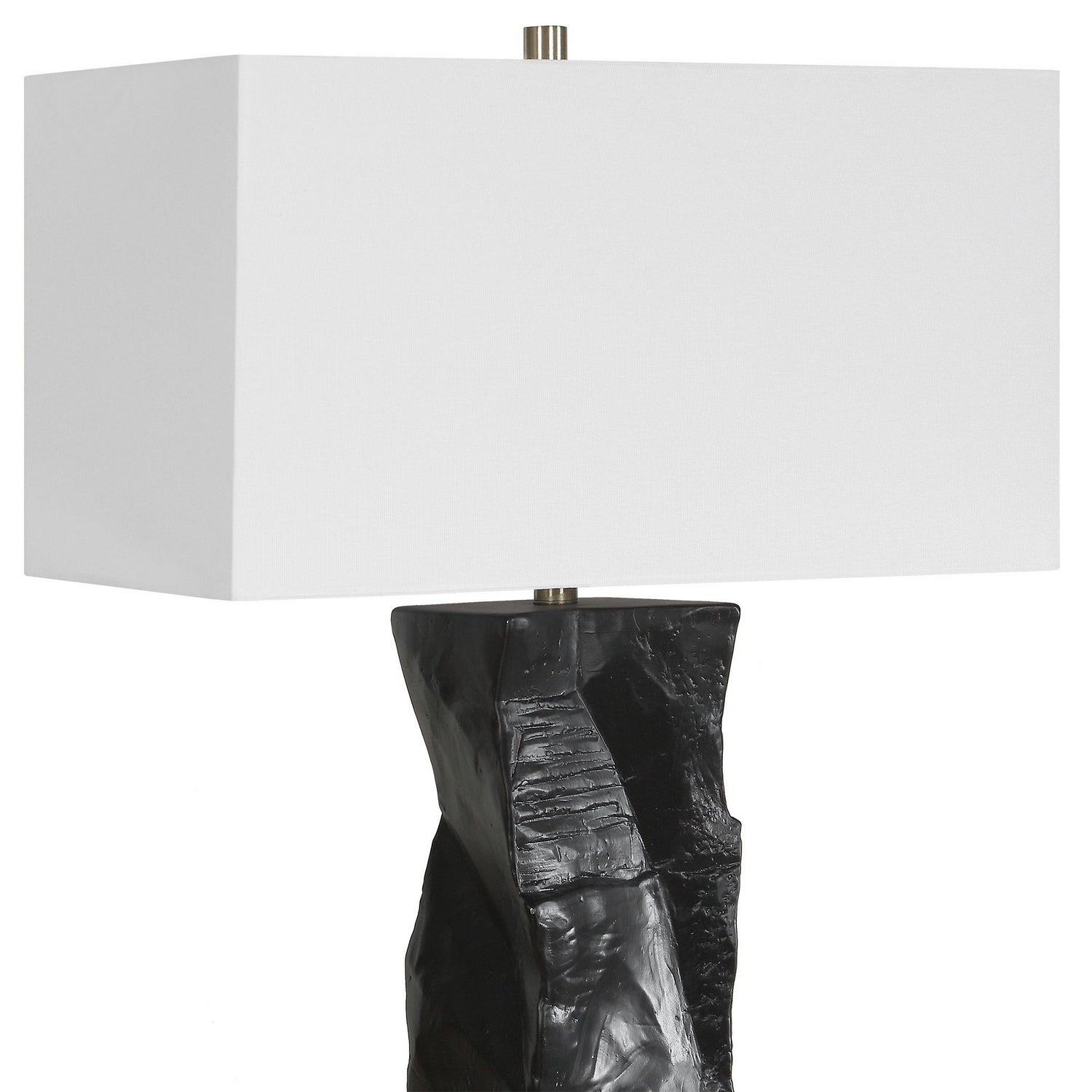 Uttermost - 30583-1 - Une lumière Lampe de table - Altaria - Cuivres