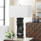 Uttermost - 30583-1 - Une lumière Lampe de table - Altaria - Cuivres