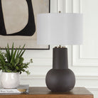 Uttermost - 30584-1 - Une lumière Lampe de table - Robson - Cuivres