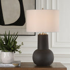 Uttermost - 30584-1 - Une lumière Lampe de table - Robson - Cuivres