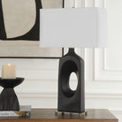 Uttermost - 30586-1 - Une lumière Lampe de table - Vide - Laiton
