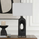 Uttermost - 30586-1 - Une lumière Lampe de table - Vide - Laiton