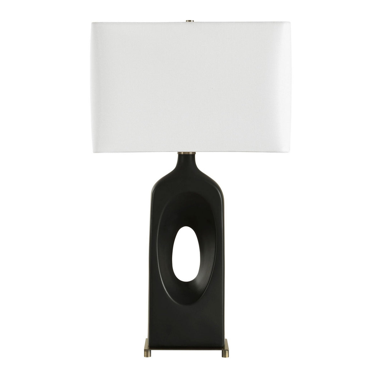 Uttermost - 30586-1 - One Light Table Lamp - Void - Brass