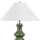 Uttermost - 30587-1 - Une lumière Lampe de table - Main verte - Laiton
