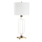 Uttermost - 30590 - Une lumière Lampe de table - Contour sans fil - Laiton