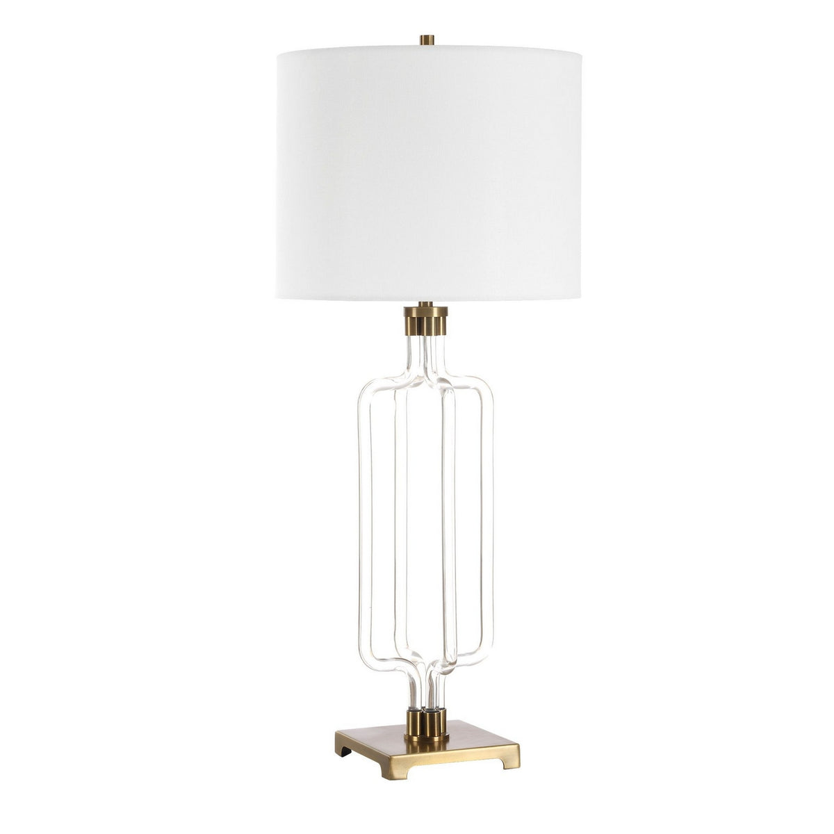 Uttermost - 30590 - One Light Table Lamp - Outline Cordless - Brass
