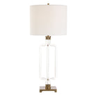 Uttermost - 30590 - Une lumière Lampe de table - Contour sans fil - Laiton